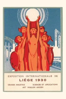 Journal d'époque Affiche de l'exposition internationale - Vintage Journal International Exposition Poster