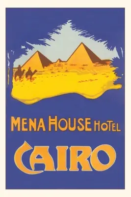 Journal d'époque Hôtel Mena House, Le Caire, Pyramides - Vintage Journal Mena House Hotel, Cairo, Pyramids