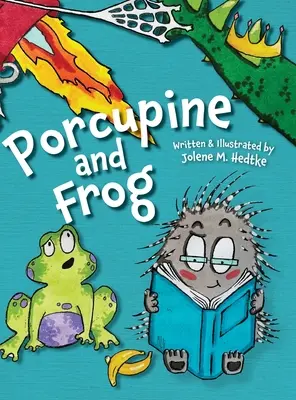 Porc-épic et grenouille - Porcupine and Frog