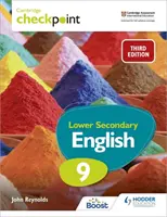 Cambridge Checkpoint Lower Secondary English Student's Book 9 Troisième édition - Cambridge Checkpoint Lower Secondary English Student's Book 9 Third Edition