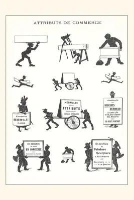 Journal d'époque Panneaux de signalisation - Vintage Journal Signboards