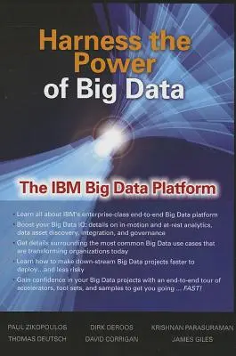 Exploiter la puissance du Big Data - IBM Big Data Platform - Harness the Power of Big Data the IBM Big Data Platform
