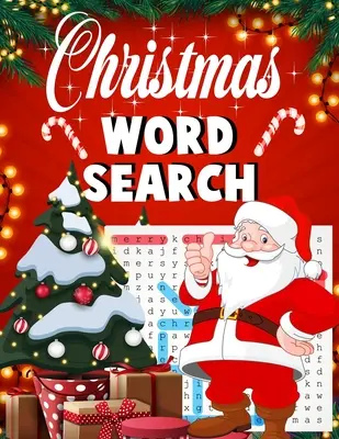 Casse-tête de Noël : Casse-tête facile à imprimer en gros caractères pour les adultes, les enfants et tout le monde pour les 25 jours de Noël. - Christmas word search.: Easy Large Print word search Puzzle Book for Adults, Kids & Everyone for the 25 Days of Christmas.