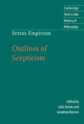Les grandes lignes du scepticisme - Outlines of Scepticism