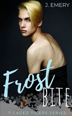 Frostbite : Une romance MM vampire enneigée - Frostbite: A Snowed In Vampire MM Romance