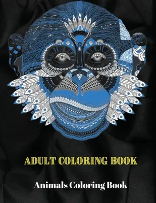 Livre de coloriage des animaux : Livre de coloriage Mandala des animaux - Animals Coloring Book: Animals Mandala Coloring Book