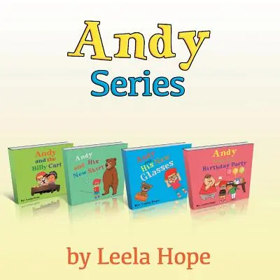 Collection de quatre livres de la série Andy's Red Hair - Andy's Red Hair Series Four-Book Collection