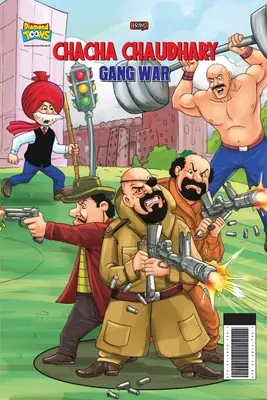 Chacha Chaudhary et la guerre des gangs - Chacha Chaudhary Gang War