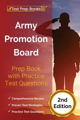 Army Promotion Board Prep Book with Practice Test Questions [2ème édition] (en anglais) - Army Promotion Board Prep Book with Practice Test Questions [2nd Edition]