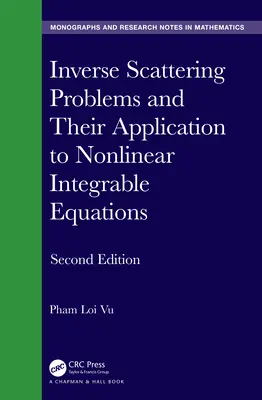 Problèmes de diffusion inverse et leur application aux équations intégrables non linéaires - Inverse Scattering Problems and Their Application to Nonlinear Integrable Equations