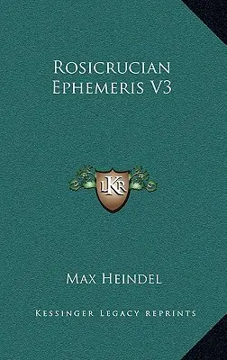 Ephémérides Rosicruciennes V3 - Rosicrucian Ephemeris V3