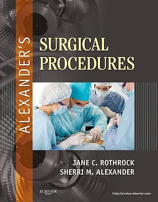 Les interventions chirurgicales d'Alexandre - Alexander's Surgical Procedures