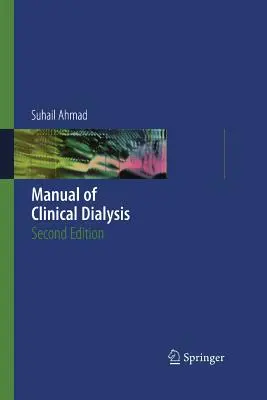 Manuel de dialyse clinique - Manual of Clinical Dialysis