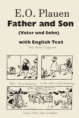 E. O. Plauen Père et fils (Vater und Sohn) avec texte anglais - E. O. Plauen Father and Son (Vater und Sohn) with English Text