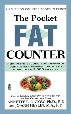 Le compteur de graisse de poche : 2ème édition - The Pocket Fat Counter: 2nd Edition
