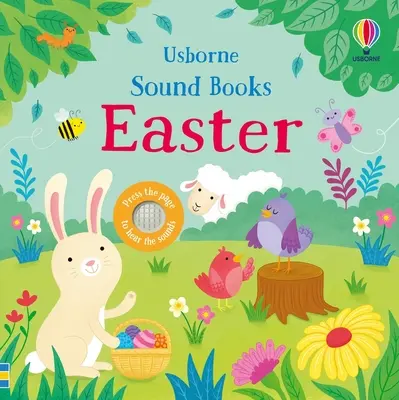 Livre de sons de Pâques : Un livre de Pâques et de printemps pour les enfants - Easter Sound Book: An Easter and Springtime Book for Kids