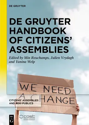 Manuel de Gruyter sur les assemblées de citoyens - de Gruyter Handbook of Citizens' Assemblies