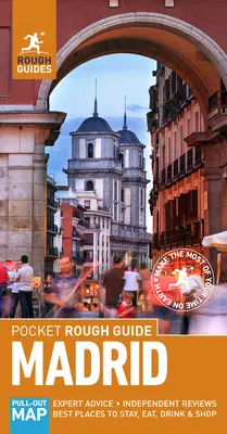 Pocket Rough Guide Madrid : Guide de voyage avec livre électronique gratuit - Pocket Rough Guide Madrid: Travel Guide with Free eBook