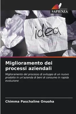 Amélioration des processus d'entreprise - Miglioramento dei processi aziendali