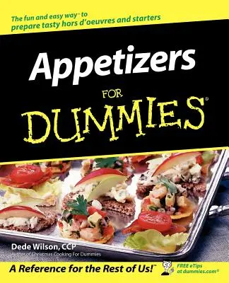 Les apéritifs pour les nuls - Appetizers for Dummies