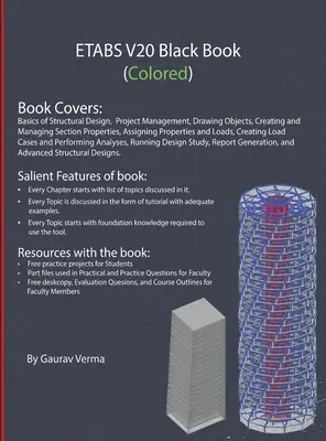 Livre noir d'ETABS V20 - ETABS V20 Black Book