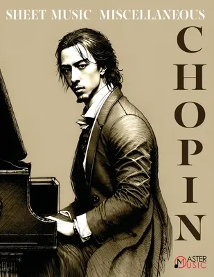 Chopin Frederic SHEET MUSIC Solo Piano Miscellaneous : Variations Brillantes en si bémol majeur Boléro en la mineur Tarentelle en la bémol majeur Allegro de Co - Chopin Frederic SHEET MUSIC Solo Piano Miscellaneous: Variations Brillantes in B flat major Bolero in A minor Tarantelle in A flat major Allegro de Co