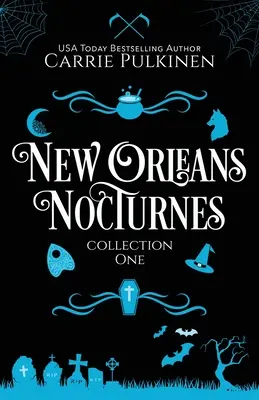 New Orleans Nocturnes Collection 1 : Une collection de comédie romantique paranormale terriblement drôle - New Orleans Nocturnes Collection 1: A Frightfully Funny Paranormal Romantic Comedy Collection