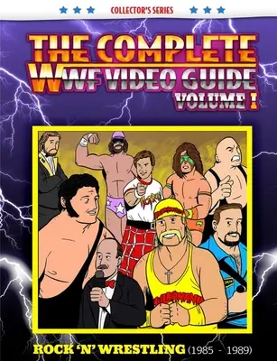 Le guide vidéo complet du WWF, volume I - The Complete WWF Video Guide Volume I