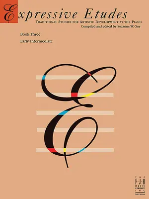 Études expressives, livre trois - Expressive Etudes, Book Three