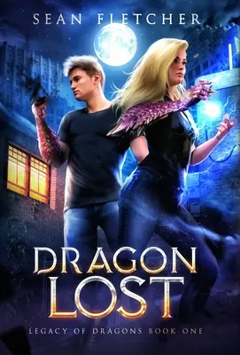 Dragon perdu (L'héritage des dragons, tome 2) - Dragon Lost (Legacy of Dragon Book Two)