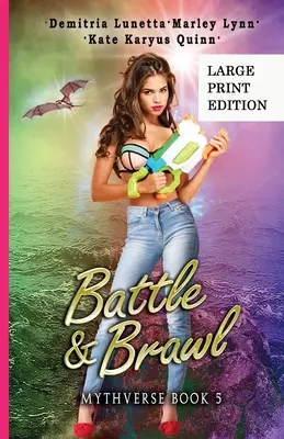 Battle & Brawl : A Young Adult Urban Fantasy Academy Series Version à grand tirage - Battle & Brawl: A Young Adult Urban Fantasy Academy Series Large Print Version