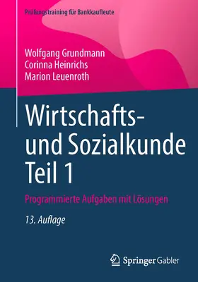 Wirtschafts- Und Sozialkunde Teil 1 : Programmierte Aufgaben Mit Lsungen - Wirtschafts- Und Sozialkunde Teil 1: Programmierte Aufgaben Mit Lsungen