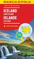 Carte Marco Polo de l'Islande - Iceland Marco Polo Map