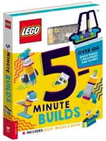 LEGO (R) Iconic : Constructions en cinq minutes - LEGO (R) Iconic: Five-Minute Builds