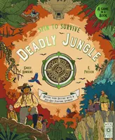 Spin to Survive : Jungle mortelle - Décidez de votre destin à l'aide d'une machine à faire tourner la fortune. - Spin to Survive: Deadly Jungle - Decide your destiny with a pop-out fortune spinner