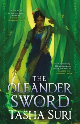 L'épée de laurier (édition de bibliothèque à couverture rigide) - The Oleander Sword (Hardcover Library Edition)