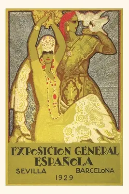 Journal d'époque Danseuse de flamenco de la foire espagnole - Vintage Journal Spanish Fair Flamenco Dancer