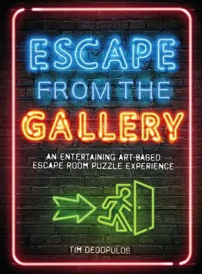 S'échapper de la galerie : Un jeu d'énigmes divertissant dans une salle d'évasion axée sur l'art - Escape from the Gallery: An Entertaining Art-Based Escape Room Puzzle Experience