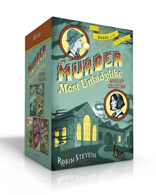 Collection Meurtres et mystères peu recommandables : Meurtre et mauvaises manières ; Poison n'est pas poli ; Meurtre de première classe ; Jolly Foul Play ; Gui et meurtre - A Murder Most Unladylike Mystery Collection: Murder Is Bad Manners; Poison Is Not Polite; First Class Murder; Jolly Foul Play; Mistletoe and Murder