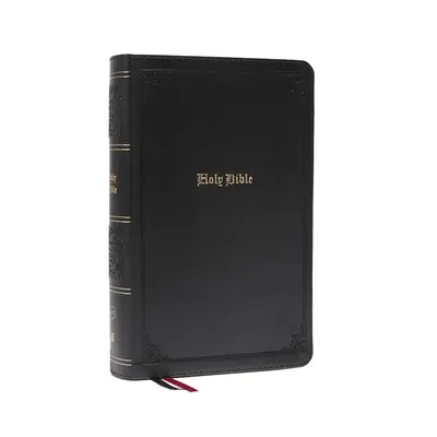 Kjv, Personal Size Large Print Single-Column Reference Bible, Leathersoft, Black, Red Letter, Thumb Indexed, Comfort Print : Sainte Bible, version King James - Kjv, Personal Size Large Print Single-Column Reference Bible, Leathersoft, Black, Red Letter, Thumb Indexed, Comfort Print: Holy Bible, King James Ver