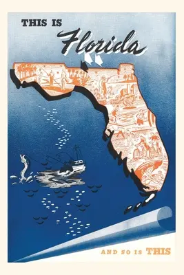 Journal d'époque This is Florida - Vintage Journal This is Florida