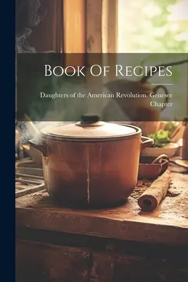 Livre de recettes - Book Of Recipes