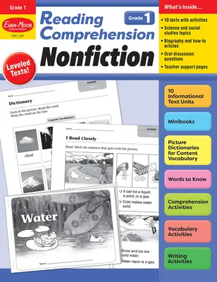 Compréhension de la lecture : Nonfiction, Grade 1 Teacher Resource - Reading Comprehension: Nonfiction, Grade 1 Teacher Resource