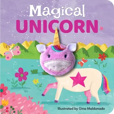 La Licorne Magique : Livre de marionnettes à doigts - Magical Unicorn: Finger Puppet Book