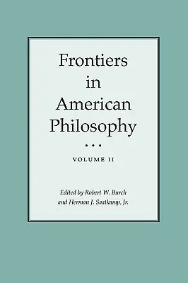 Frontières de la philosophie américaine - Frontiers in American Philosophy
