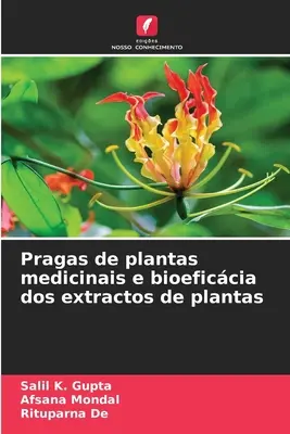 Pragmes de plantes médicinales et bioéficacité des extraits de plantes - Pragas de plantas medicinais e bioeficcia dos extractos de plantas