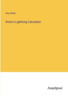 Calculateur de foudre d'Orton - Orton's Lightning Calculator