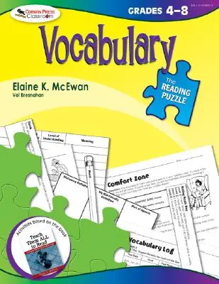 Le casse-tête de la lecture : Vocabulaire, de la 4e à la 8e année - The Reading Puzzle: Vocabulary, Grades 4-8