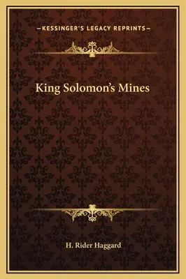 Les mines du roi Salomon - King Solomon's Mines