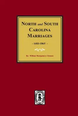 Registres des mariages de Caroline du Nord et du Sud, 1683-1865 - North and South Carolina Marriage Records, 1683-1865